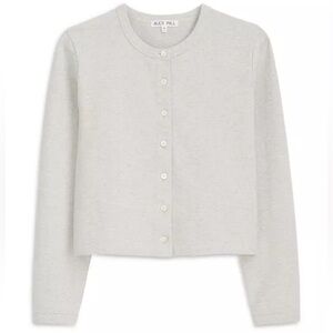 Alex Mill Coco Sport Cardigan size XS NWT